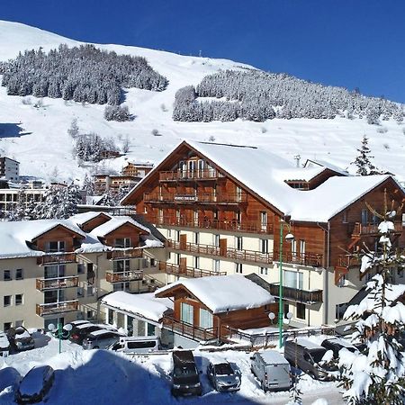 Residence Odalys L'Ours Blanc Les Deux Alpes Buitenkant foto