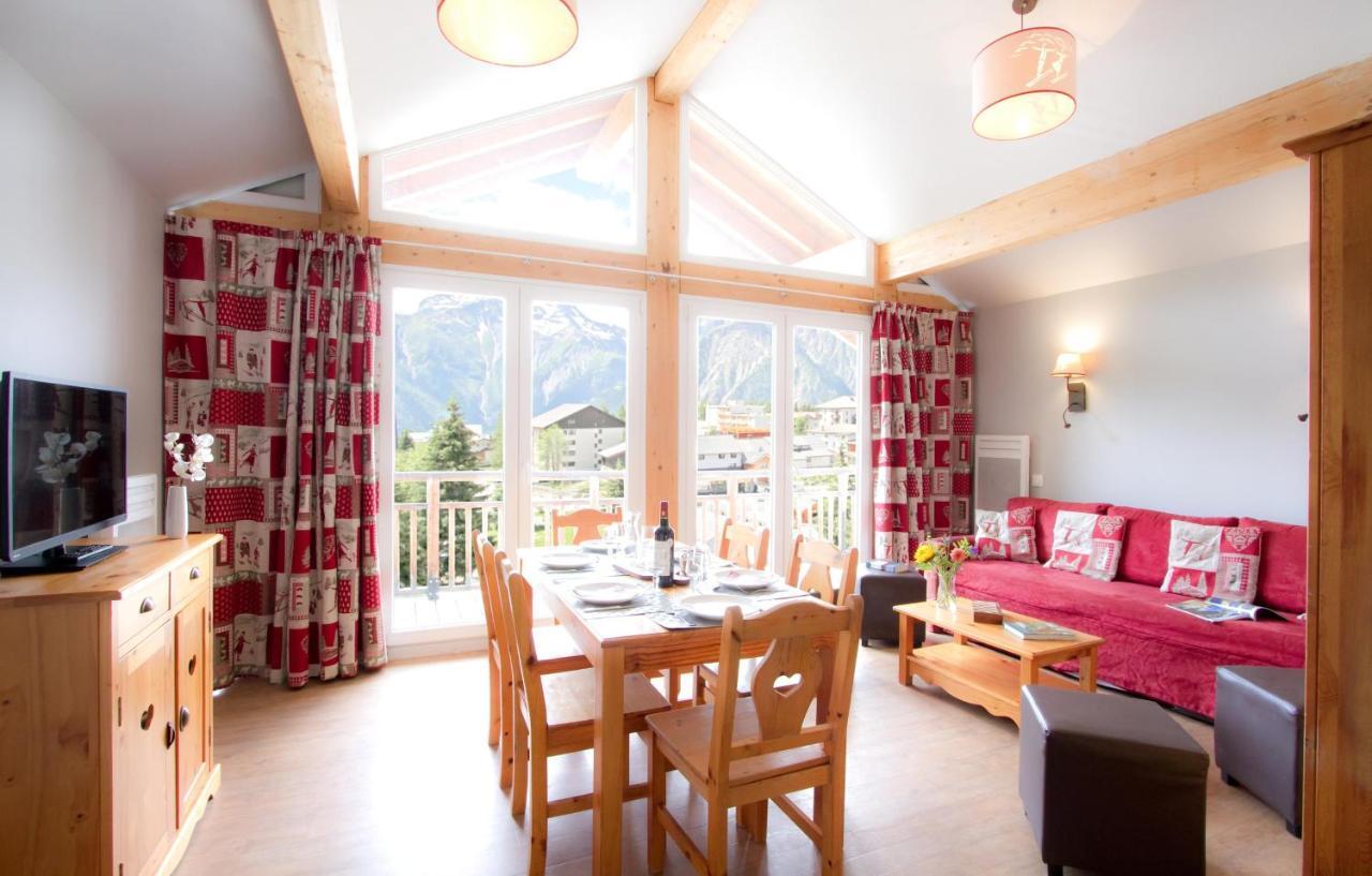 Residence Odalys L'Ours Blanc Les Deux Alpes Buitenkant foto