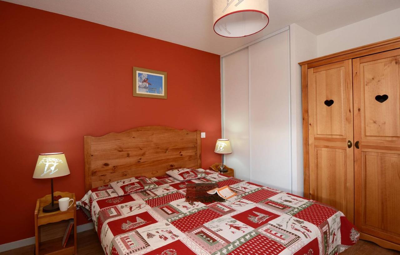 Residence Odalys L'Ours Blanc Les Deux Alpes Buitenkant foto