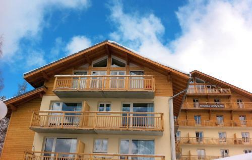 Residence Odalys L'Ours Blanc Les Deux Alpes Buitenkant foto