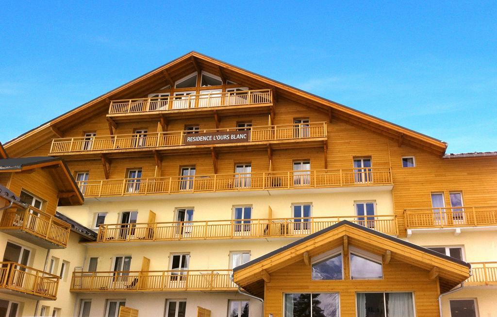 Residence Odalys L'Ours Blanc Les Deux Alpes Buitenkant foto
